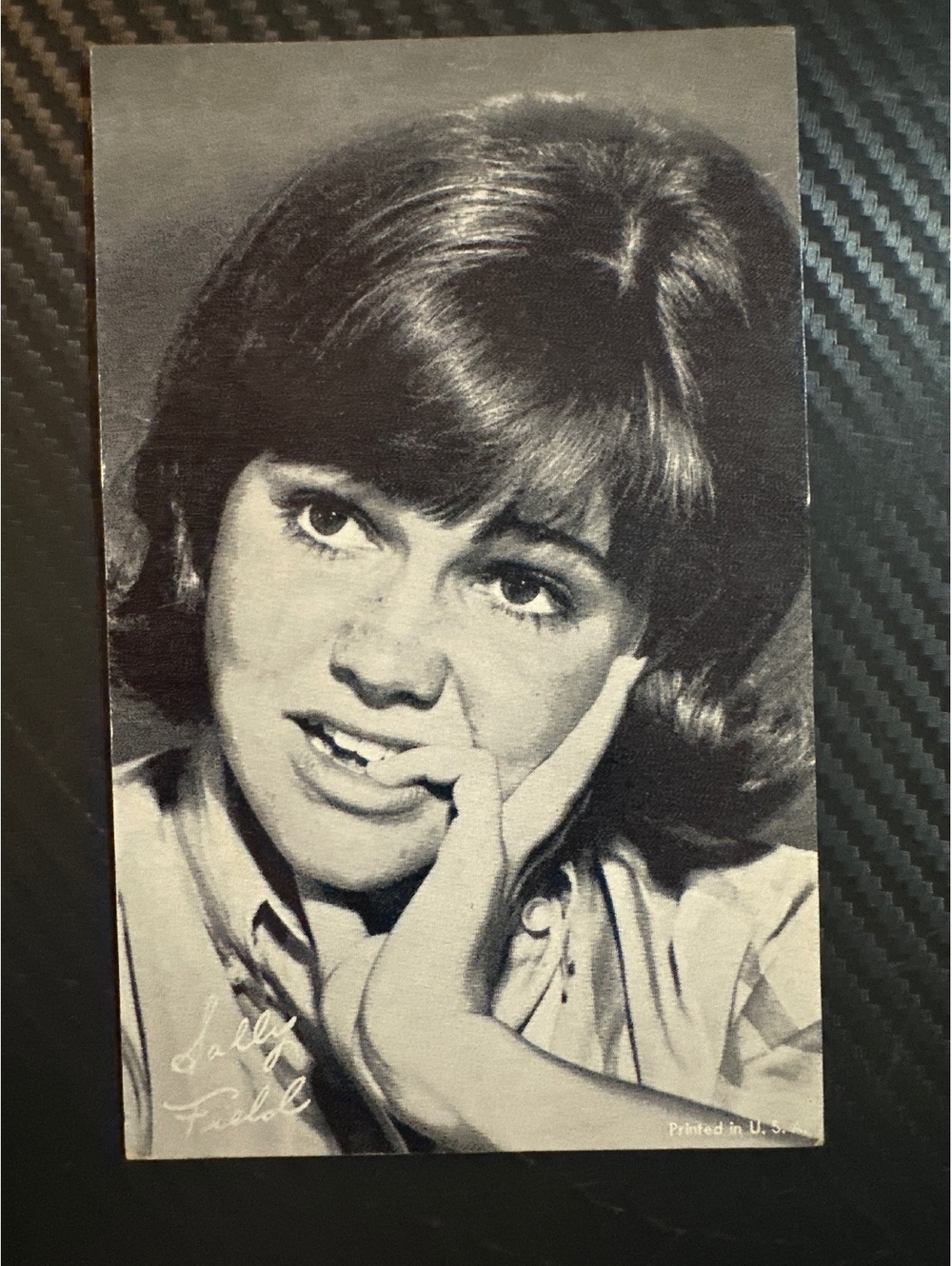 1960s Sally Field Exhibit Arcade Card Gidget Flying Nun Vintage TV Actress